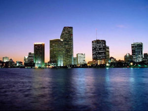 Photo of Los Angeles buildings at night, all of which could benefit from a Cost Segregation Study